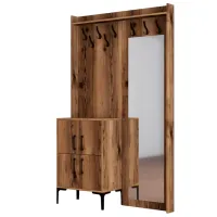 Dulap pentru antreu Trendy Sala Stand Berlin BC PAL / Oak