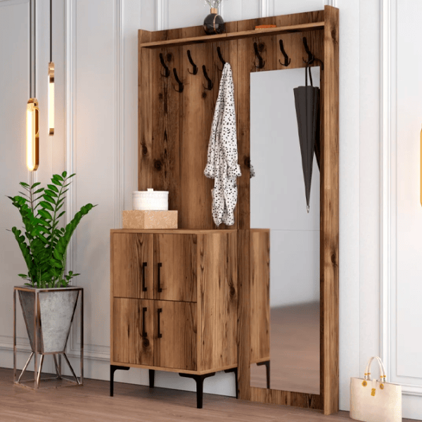 Dulap pentru antreu Trendy Sala Stand Berlin BC PAL / Oak photo 2