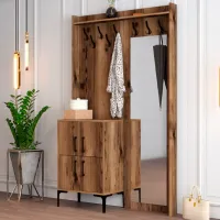Dulap pentru antreu Trendy Sala Stand Berlin BC PAL / Oak photo 2