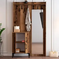 Dulap pentru antreu Trendy Sala Stand Berlin BC PAL / Oak photo 4