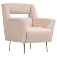 Fotoliu Trendy Mira Gold Cream