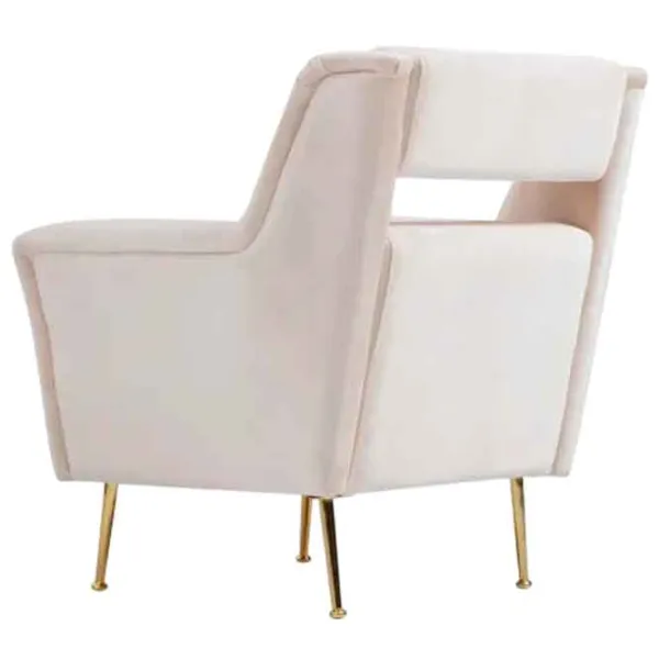 Fotoliu Trendy Mira Gold Cream photo 2