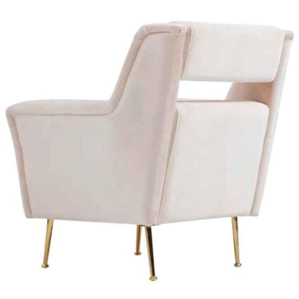 Fotoliu Trendy Mira Gold Cream photo 2