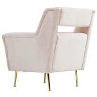 Fotoliu Trendy Mira Gold Cream photo 2