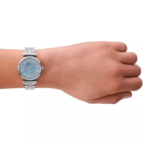 Ceas de mână pentru femei EMPORIO ARMANI AR11594 Cuarț / 32 mm photo 6