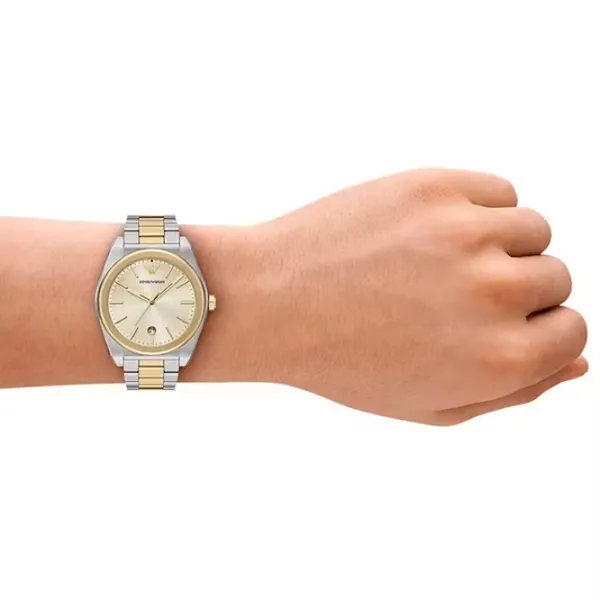 Ceas de mână pentru bărbați EMPORIO ARMANI AR11716 Cuarț / 41 mm photo 4
