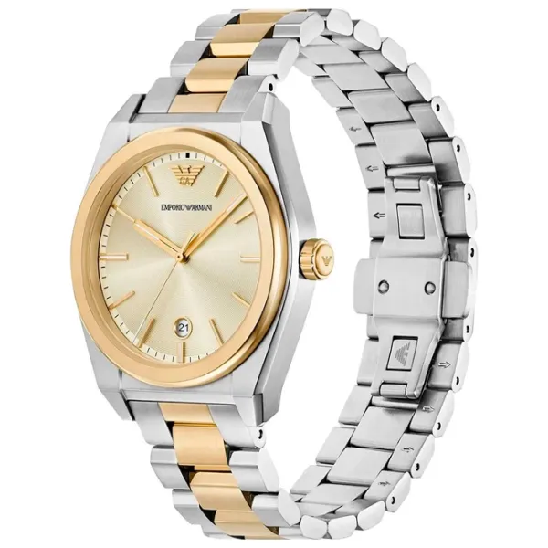 Ceas de mână pentru bărbați EMPORIO ARMANI AR11716 Cuarț / 41 mm photo 6