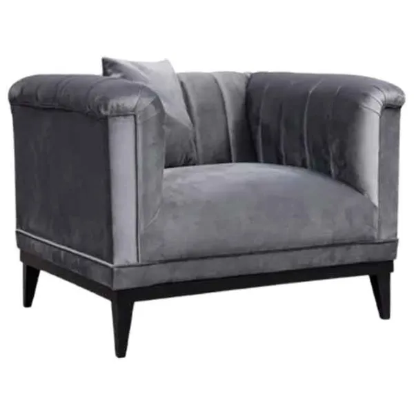 Fotoliu Trendy La moda Black Gray photo 1