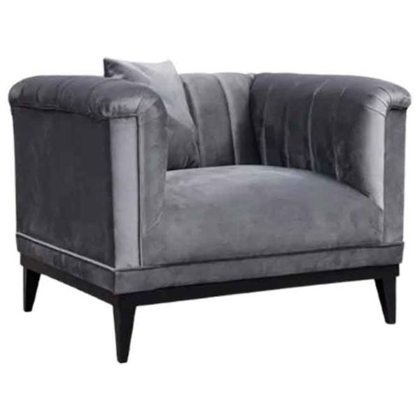 Fotoliu Trendy La moda Black Gray photo 1