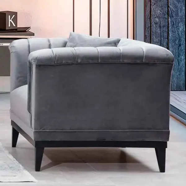 Fotoliu Trendy La moda Black Gray photo 2