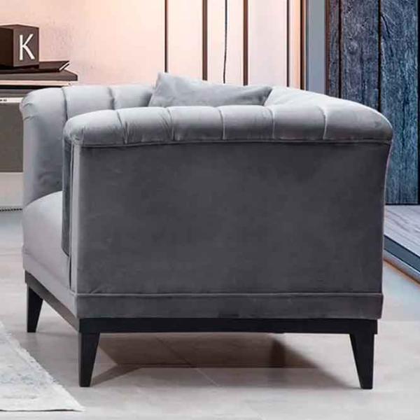 Fotoliu Trendy La moda Black Gray photo 2