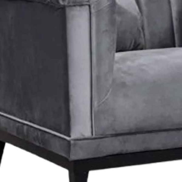 Fotoliu Trendy La moda Black Gray photo 3