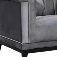 Fotoliu Trendy La moda Black Gray photo 3