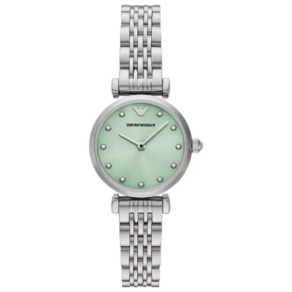 Ceas de mână pentru femei EMPORIO ARMANI AR11667 Cuarț / 28 mm photo 1