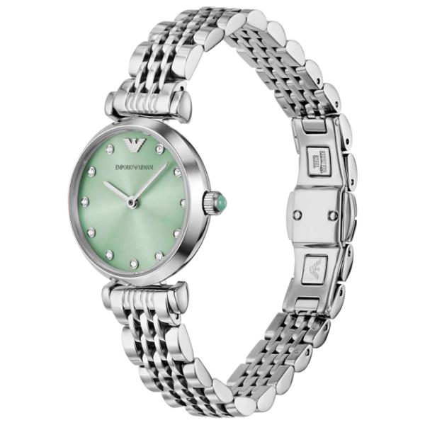 Ceas de mână pentru femei EMPORIO ARMANI AR11667 Cuarț / 28 mm photo 6