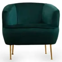 Fotoliu Trendy Piccoli Gold Green photo 2