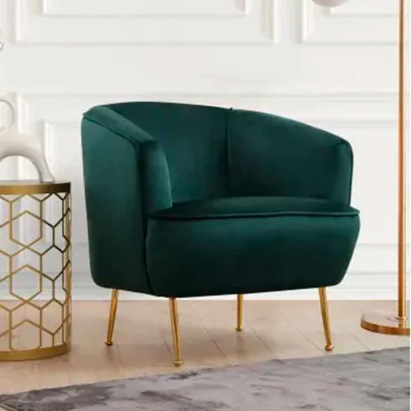 Fotoliu Trendy Piccoli Gold Green photo 4