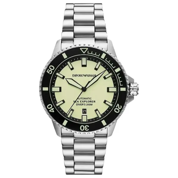 Ceas de mână pentru bărbați EMPORIO ARMANI AR60083 Mecanic / 42 mm photo 1