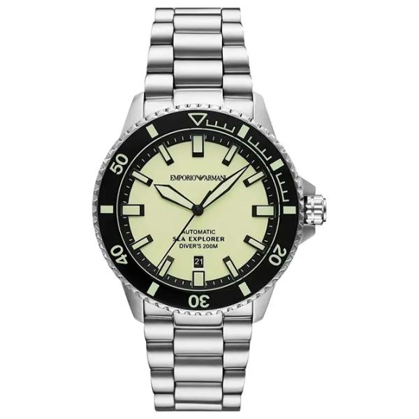 Ceas de mână pentru bărbați EMPORIO ARMANI AR60083 Mecanic / 42 mm photo 1