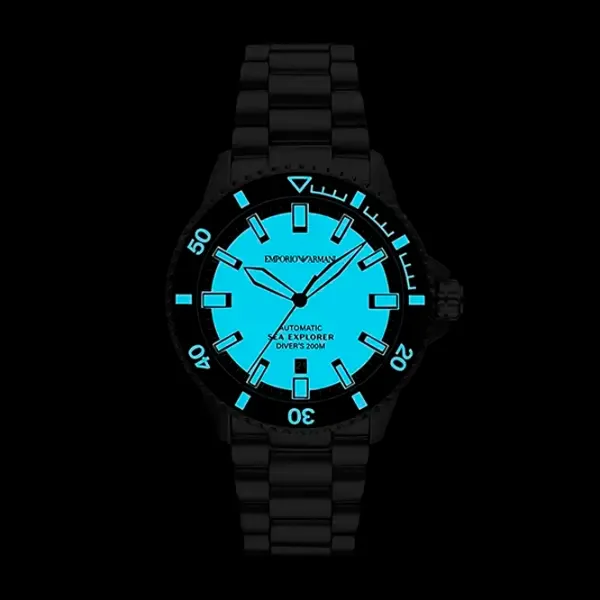 Ceas de mână pentru bărbați EMPORIO ARMANI AR60083 Mecanic / 42 mm photo 5