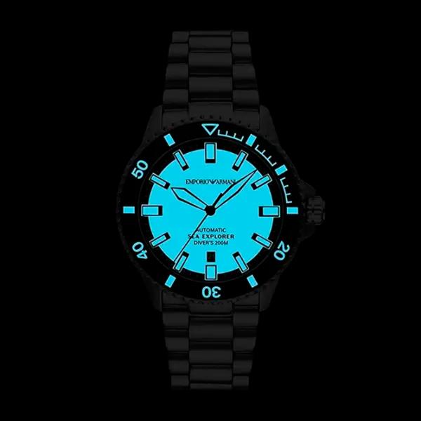 Ceas de mână pentru bărbați EMPORIO ARMANI AR60083 Mecanic / 42 mm photo 5