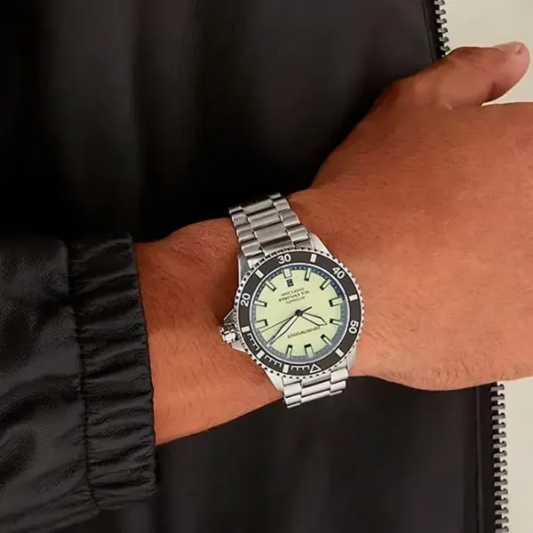 Ceas de mână pentru bărbați EMPORIO ARMANI AR60083 Mecanic / 42 mm photo 6