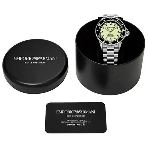 Ceas de mână pentru bărbați EMPORIO ARMANI AR60083 Mecanic / 42 mm photo 7