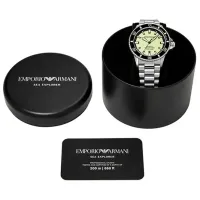 Ceas de mână pentru bărbați EMPORIO ARMANI AR60083 Mecanic / 42 mm photo 7