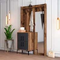 Dulap pentru antreu Trendy Sala Stand Berlin BC PAL / Antracit photo 3