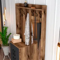 Dulap pentru antreu Trendy Sala Stand Berlin BC PAL / Antracit photo 5