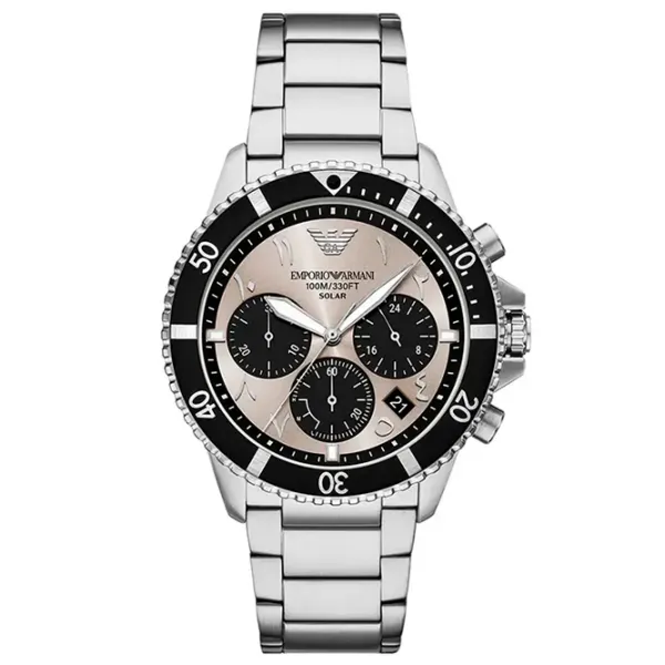 Ceas de mână pentru bărbați EMPORIO ARMANI AR11722 Cuarț / 43 mm photo 1