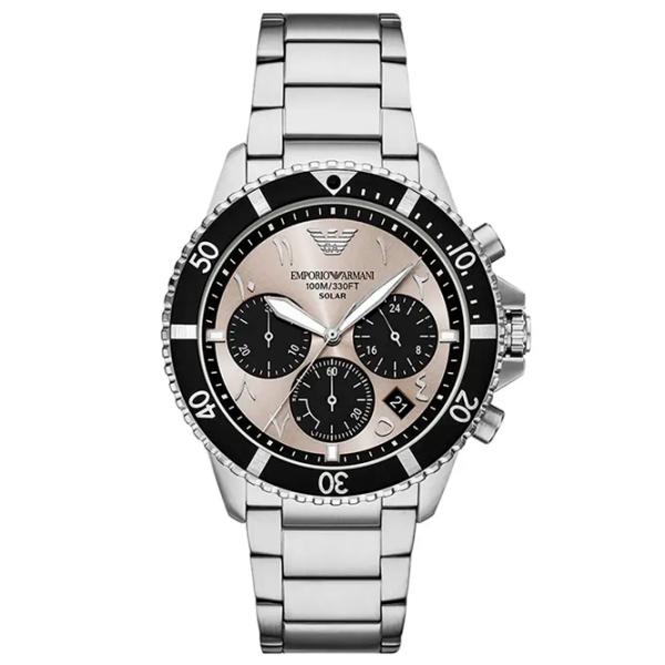 Ceas de mână pentru bărbați EMPORIO ARMANI AR11722 Cuarț / 43 mm photo 1