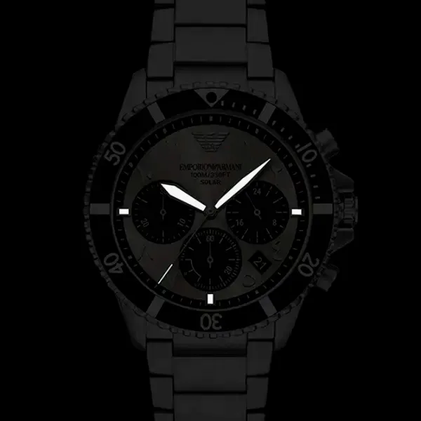 Ceas de mână pentru bărbați EMPORIO ARMANI AR11722 Cuarț / 43 mm photo 4