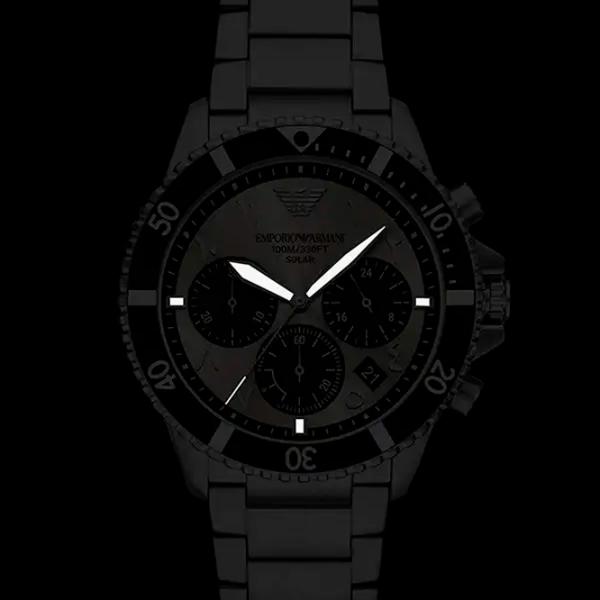 Ceas de mână pentru bărbați EMPORIO ARMANI AR11722 Cuarț / 43 mm photo 4