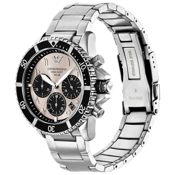 Ceas de mână pentru bărbați EMPORIO ARMANI AR11722 Cuarț / 43 mm photo 6