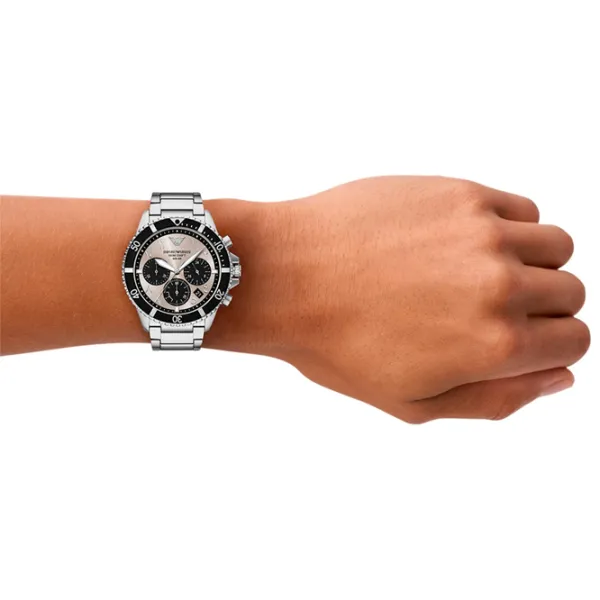 Ceas de mână pentru bărbați EMPORIO ARMANI AR11722 Cuarț / 43 mm photo 7