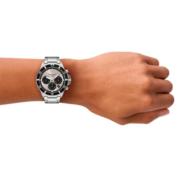 Ceas de mână pentru bărbați EMPORIO ARMANI AR11722 Cuarț / 43 mm photo 7