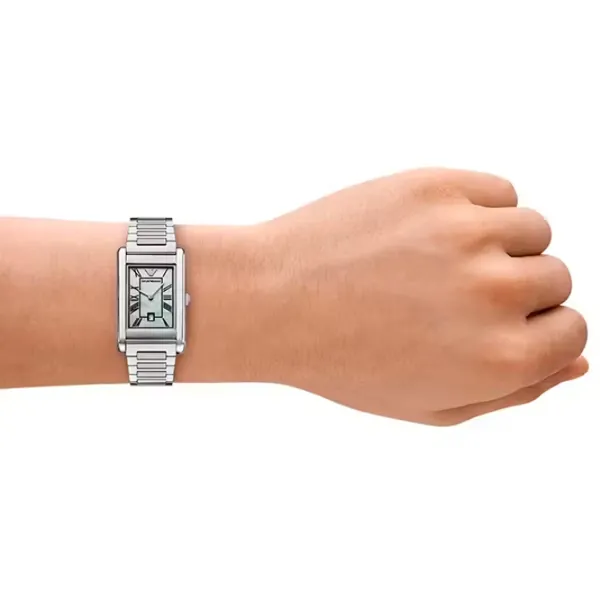 Ceas de mână unisex EMPORIO ARMANI AR11664 Cuarț / 36 x 25 mm photo 4