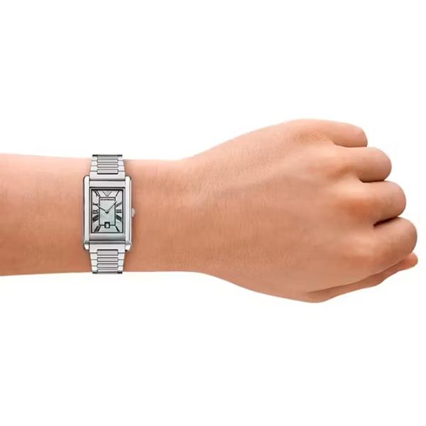 Ceas de mână unisex EMPORIO ARMANI AR11664 Cuarț / 36 x 25 mm photo 4