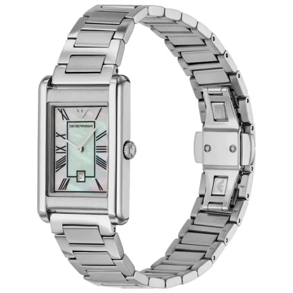 Ceas de mână unisex EMPORIO ARMANI AR11664 Cuarț / 36 x 25 mm photo 6