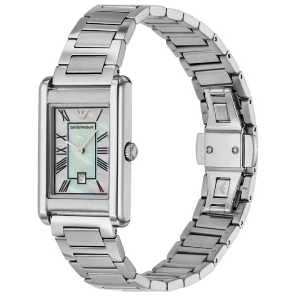Ceas de mână unisex EMPORIO ARMANI AR11664 Cuarț / 36 x 25 mm photo 6