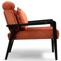 Fotoliu Trendy Apollo Black Brown photo 6