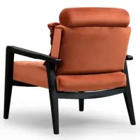 Fotoliu Trendy Apollo Black Brown photo 9