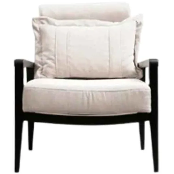 Fotoliu Trendy Apollo Black Cream photo 1