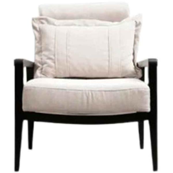 Fotoliu Trendy Apollo Black Cream photo 1