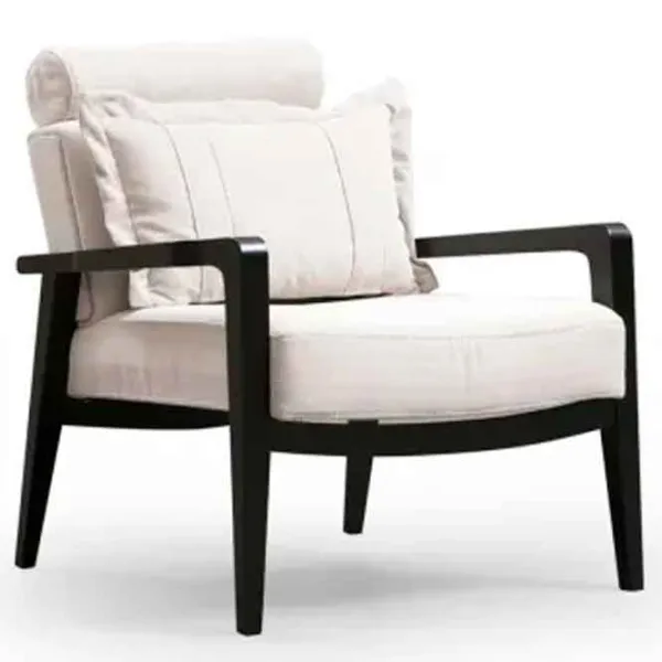 Fotoliu Trendy Apollo Black Cream photo 2