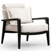 Fotoliu Trendy Apollo Black Cream photo 2