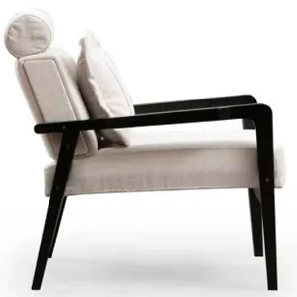 Fotoliu Trendy Apollo Black Cream photo 3