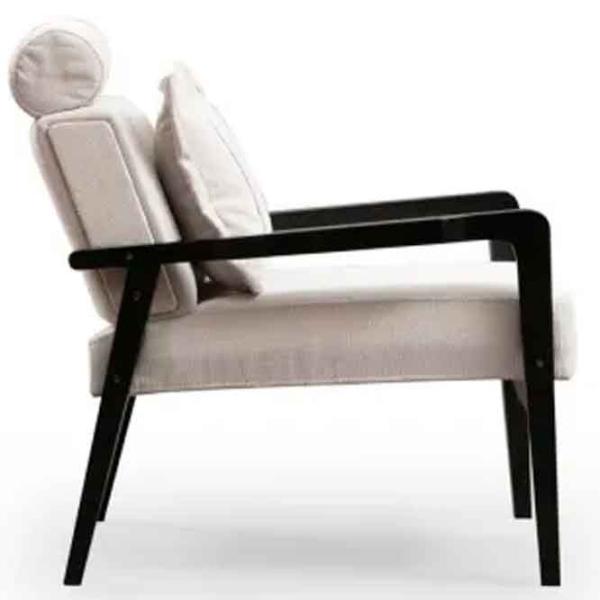 Fotoliu Trendy Apollo Black Cream photo 3
