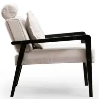 Fotoliu Trendy Apollo Black Cream photo 3